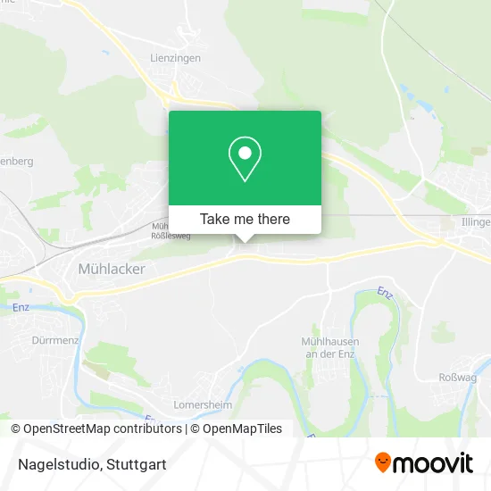 Карта Nagelstudio