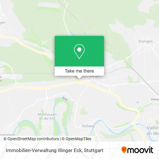 Карта Immobilien-Verwaltung Illinger Eck