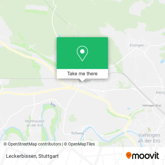Карта Leckerbissen