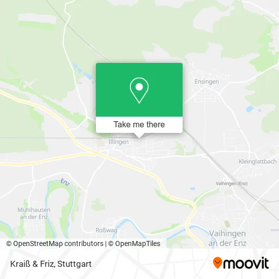 Карта Kraiß & Friz