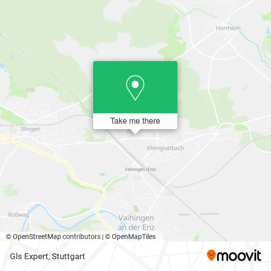 Карта Gls Expert