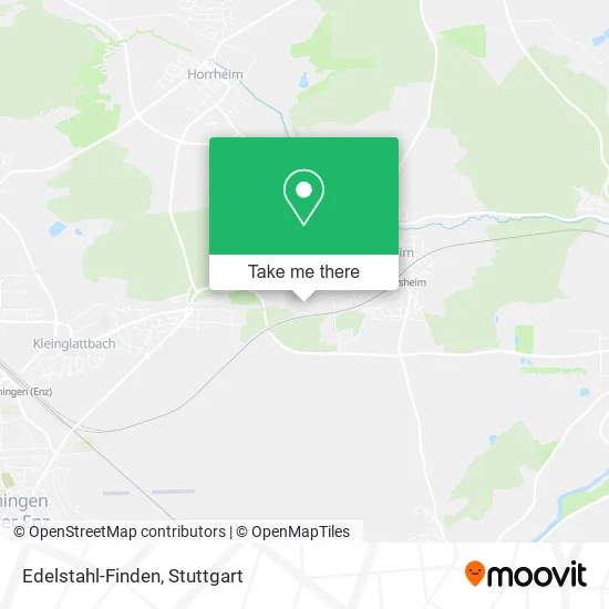 Карта Edelstahl-Finden