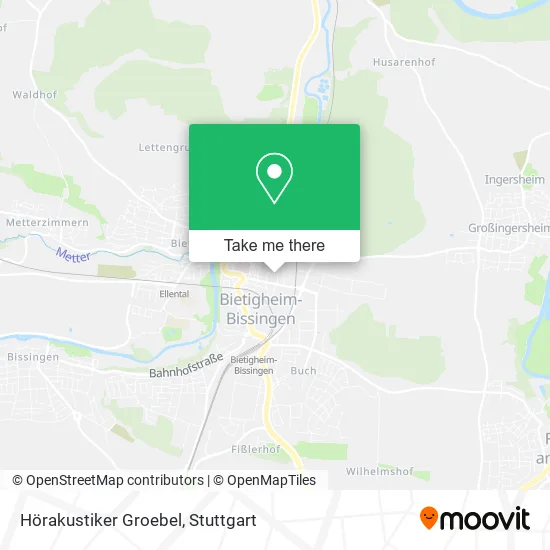 Карта Hörakustiker Groebel