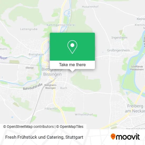 Карта Fresh Frühstück und Catering