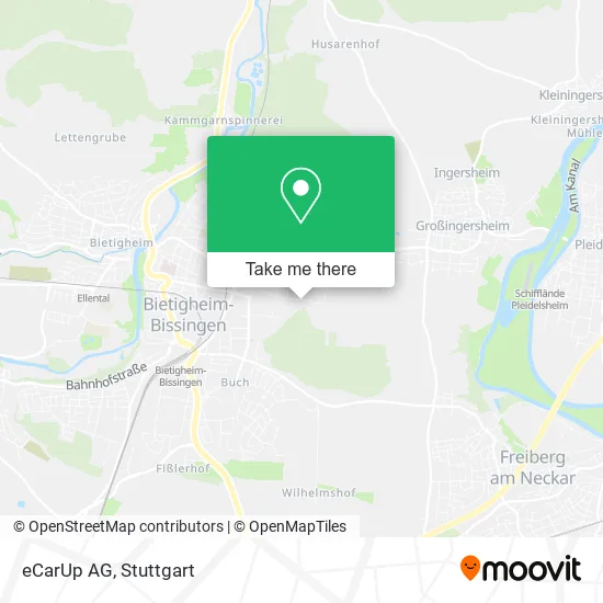 Карта eCarUp AG