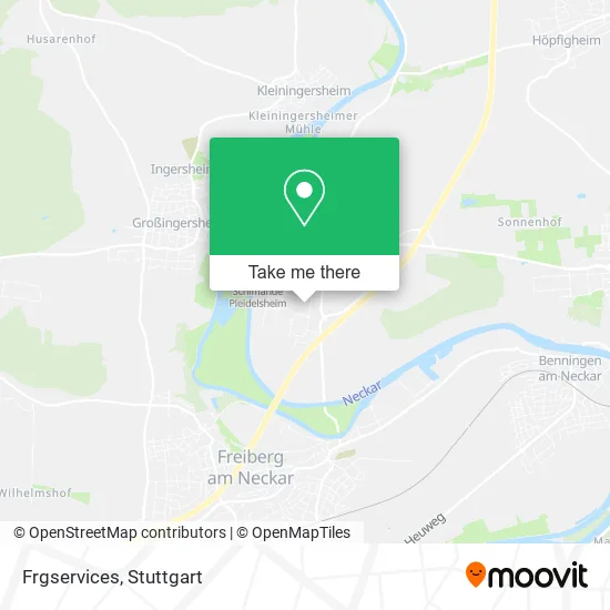 Карта Frgservices