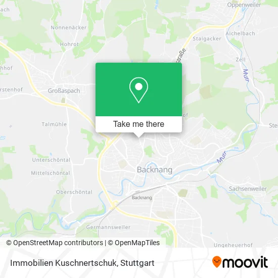 Карта Immobilien Kuschnertschuk