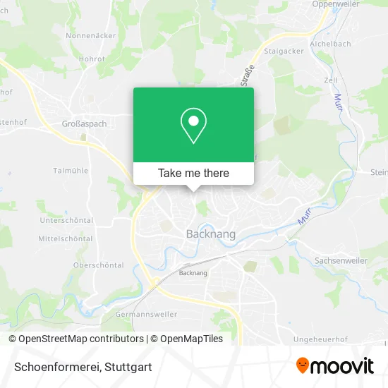 Карта Schoenformerei