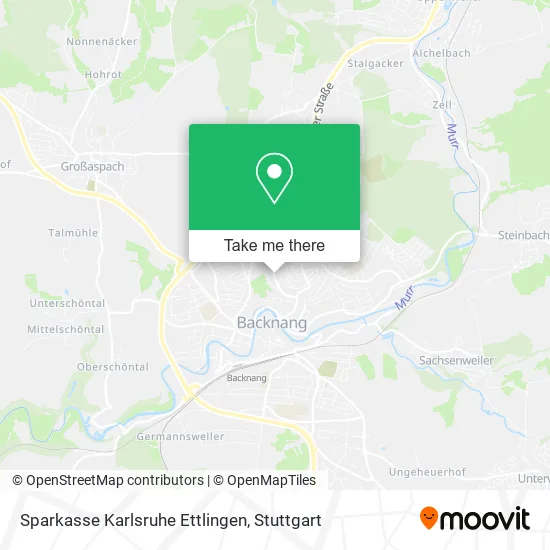 Карта Sparkasse Karlsruhe Ettlingen