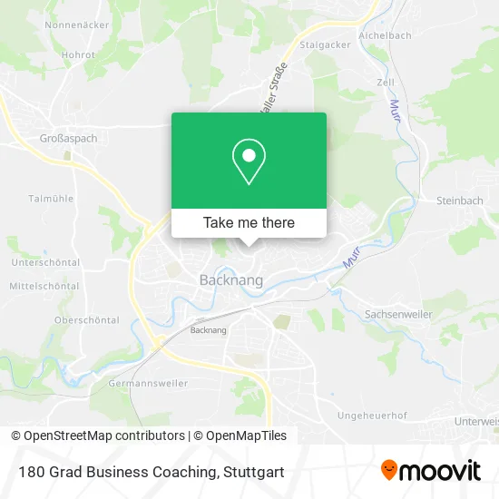 Карта 180 Grad Business Coaching