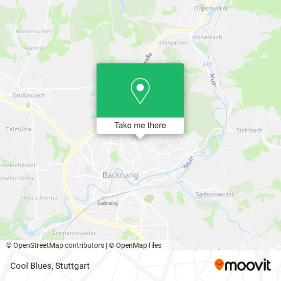 Карта Cool Blues