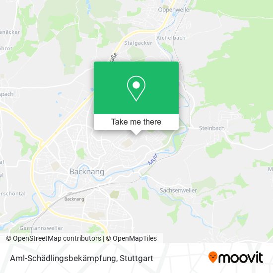 Aml-Schädlingsbekämpfung map