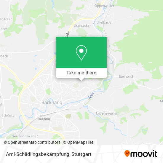 Карта Aml-Schädlingsbekämpfung