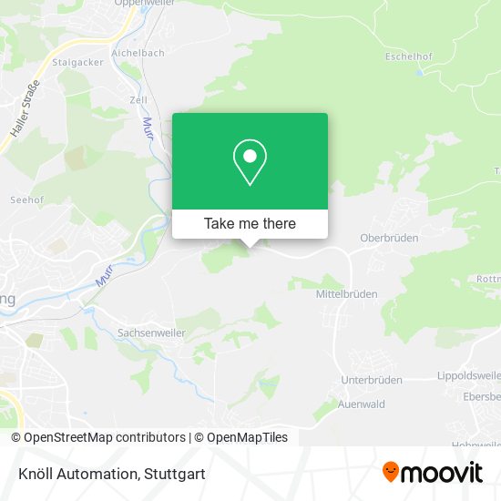 Knöll Automation map