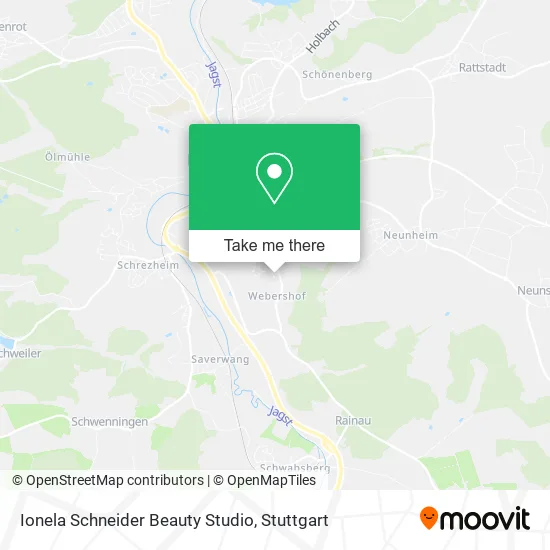 Карта Ionela Schneider Beauty Studio