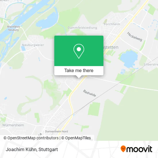 Карта Joachim Kühn