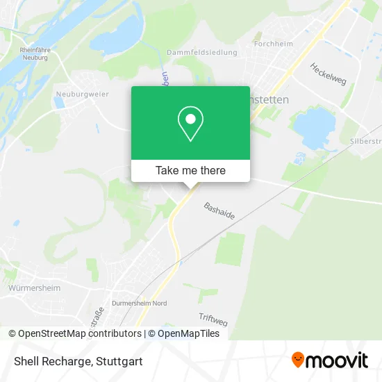 Карта Shell Recharge