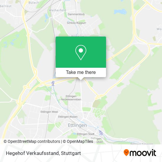Hegehof Verkaufsstand map