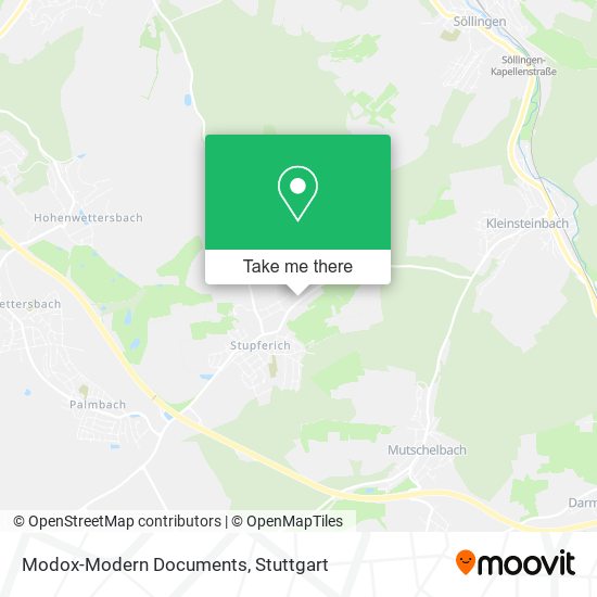 Modox-Modern Documents map