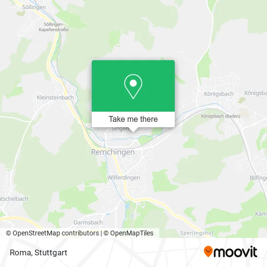Карта Roma