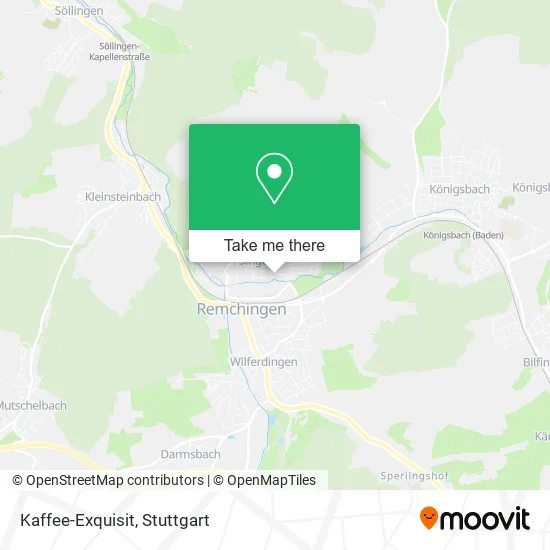 Карта Kaffee-Exquisit