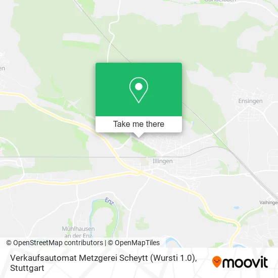 Карта Verkaufsautomat Metzgerei Scheytt (Wursti 1.0)