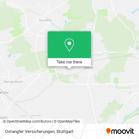 Карта Ostangler Versicherungen