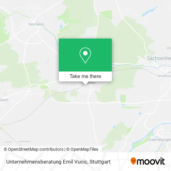 Карта Unternehmensberatung Emil Vucic