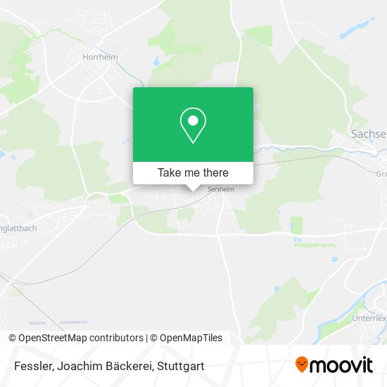Fessler, Joachim Bäckerei map
