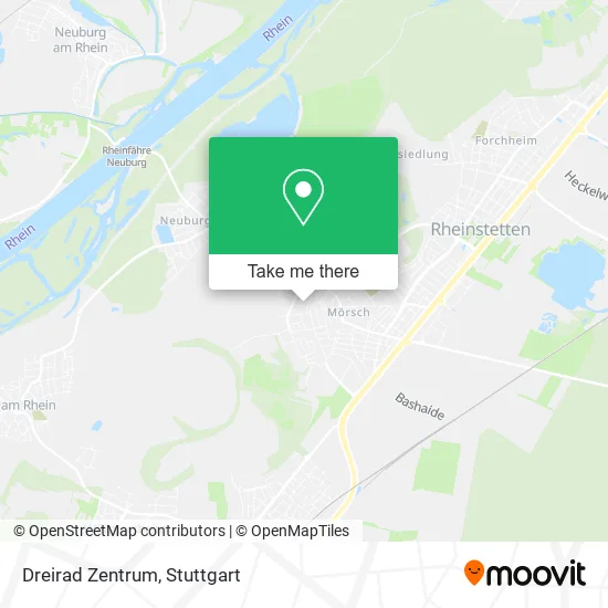 Карта Dreirad Zentrum