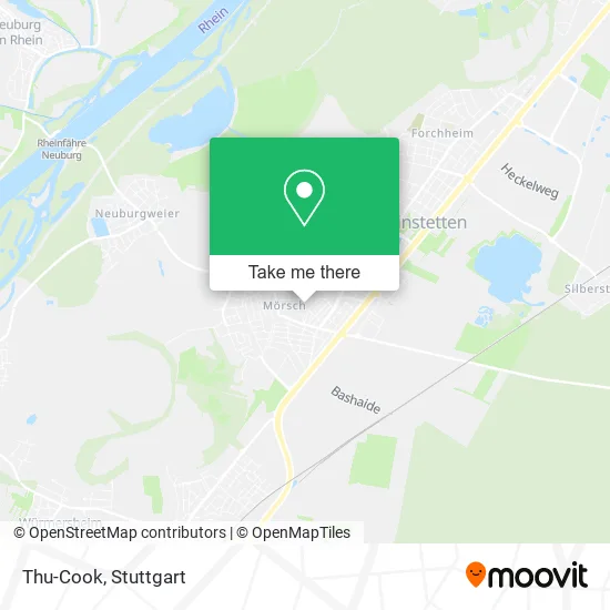 Карта Thu-Cook