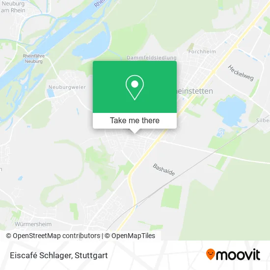 Карта Eiscafé Schlager