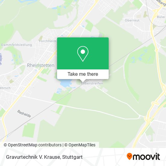 Gravurtechnik V. Krause map