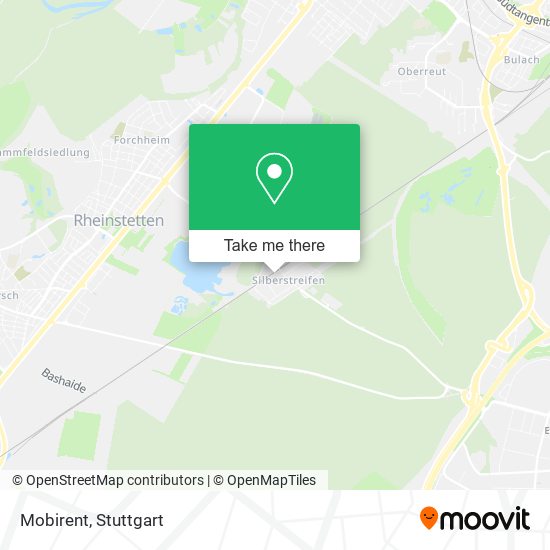 Mobirent map