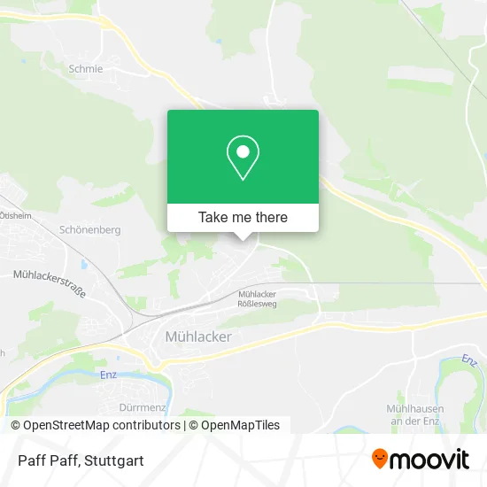 Карта Paff Paff