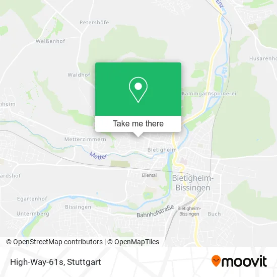 Карта High-Way-61s