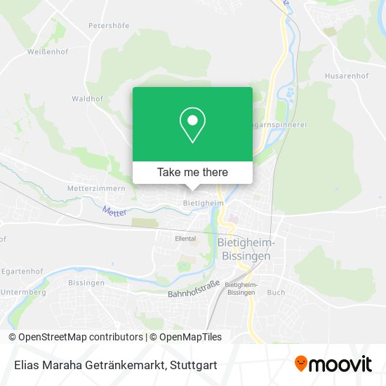 Elias Maraha Getränkemarkt map