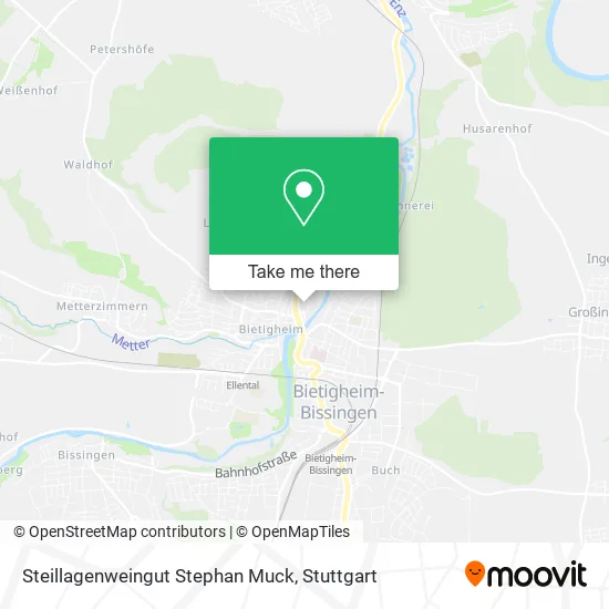 Карта Steillagenweingut Stephan Muck