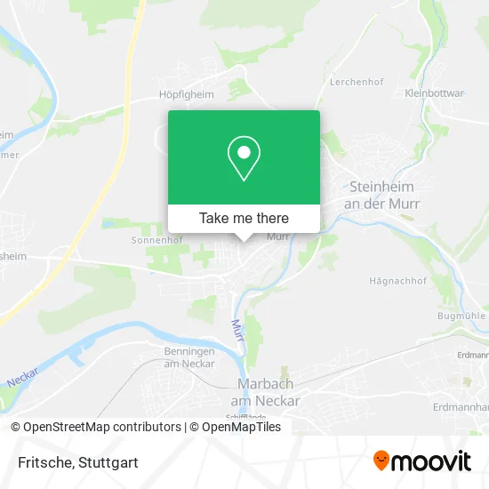 Карта Fritsche