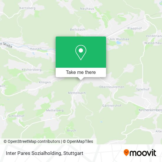 Inter Pares Sozialholding map
