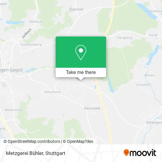 Карта Metzgerei Bühler