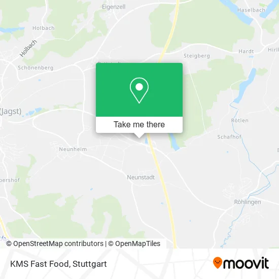 Карта KMS Fast Food