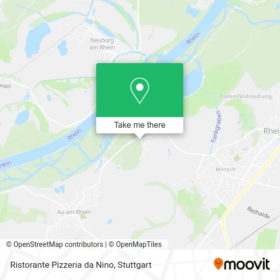 Ristorante Pizzeria da Nino map