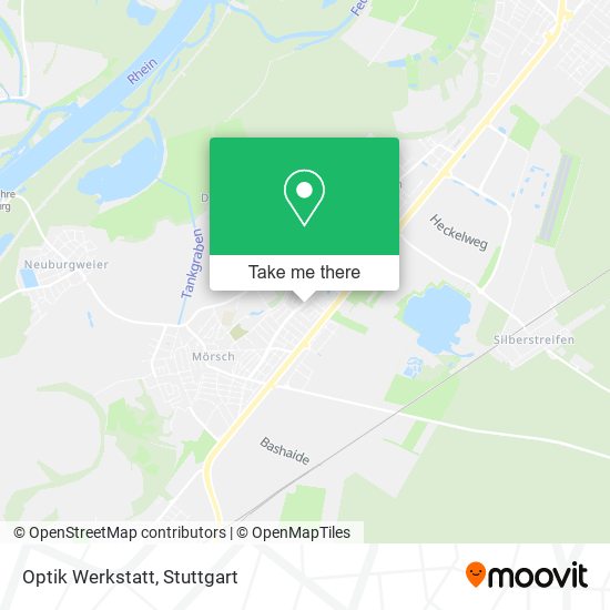 Карта Optik Werkstatt
