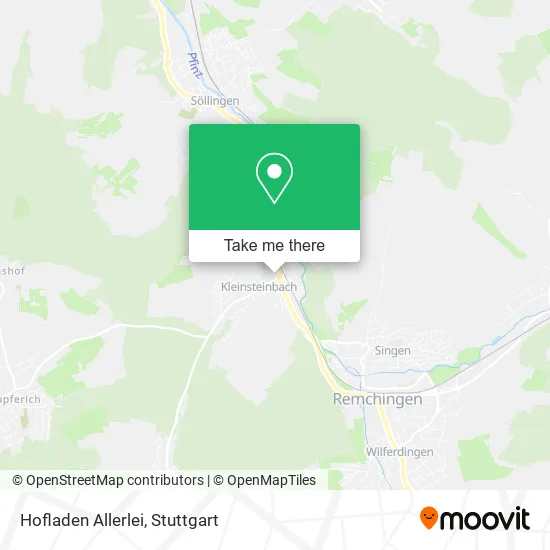 Карта Hofladen Allerlei