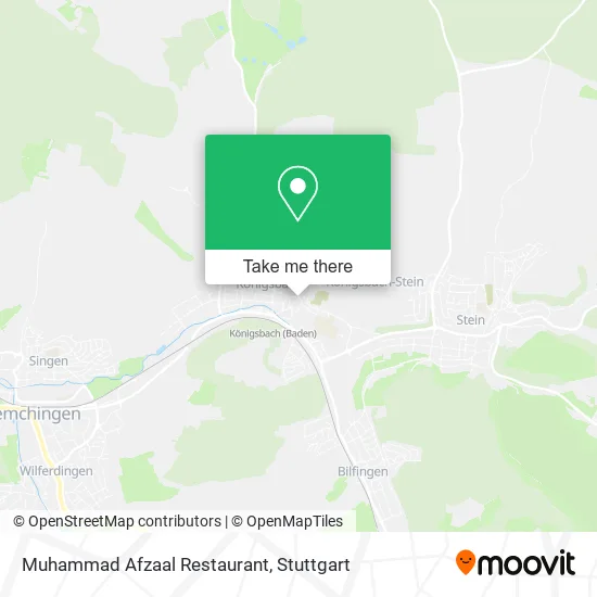 Карта Muhammad Afzaal Restaurant
