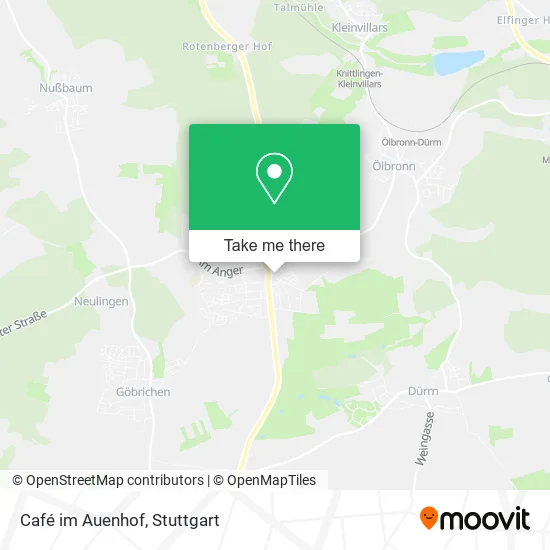 Карта Café im Auenhof