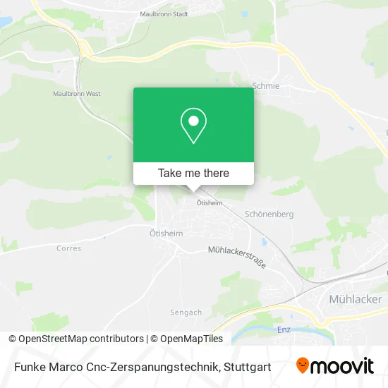 Карта Funke Marco Cnc-Zerspanungstechnik