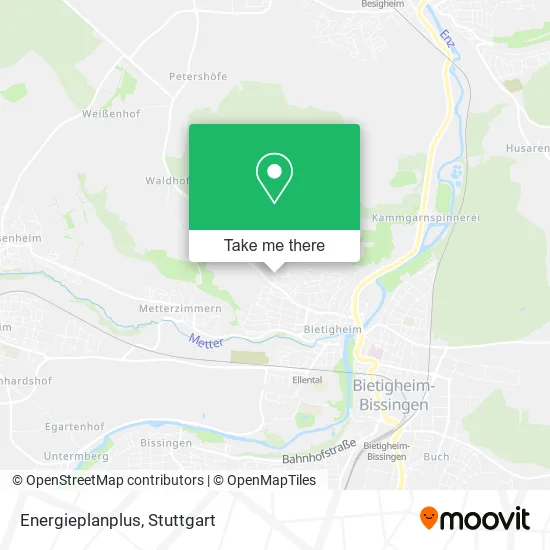 Energieplanplus map