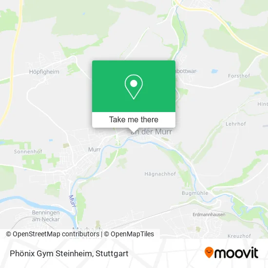 Карта Phönix Gym Steinheim